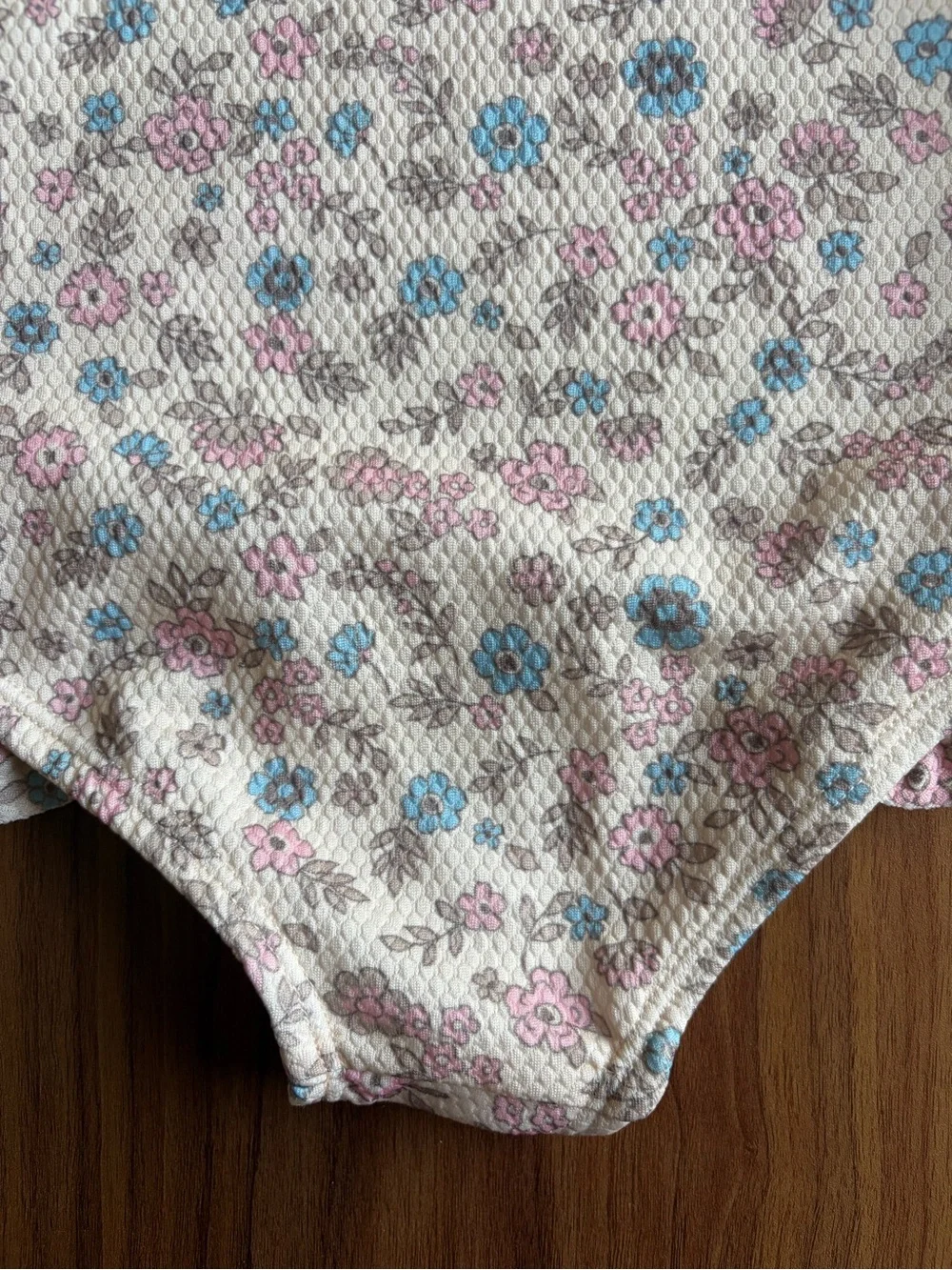 NWOT Wonderluxe 4T One Piece Floral Swim
